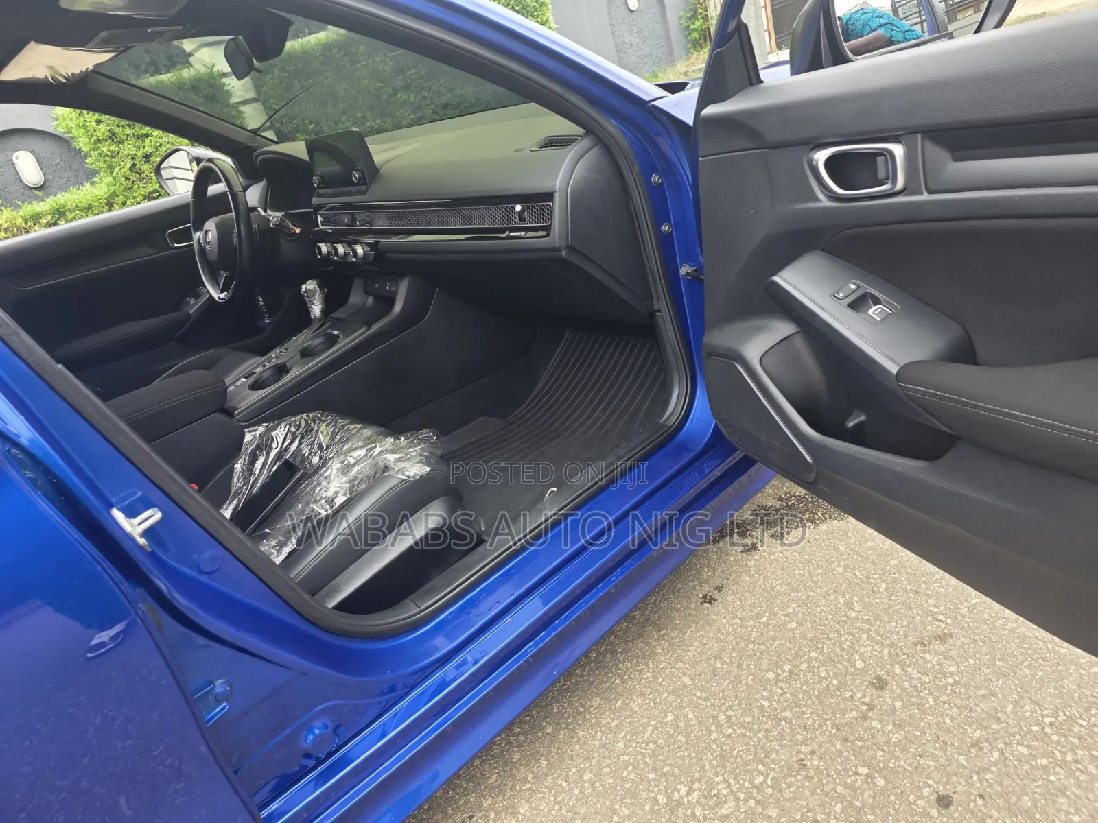 Honda Civic Sport 2022 Blue