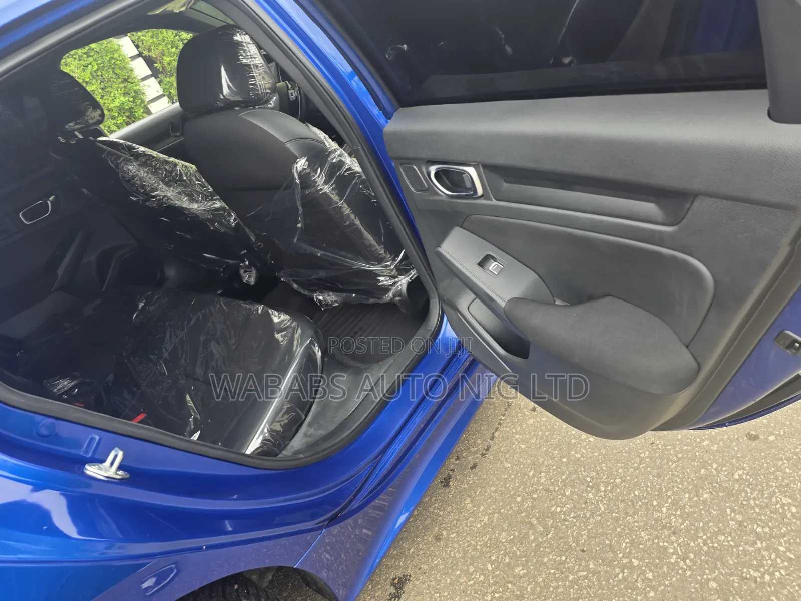 Honda Civic Sport 2022 Blue