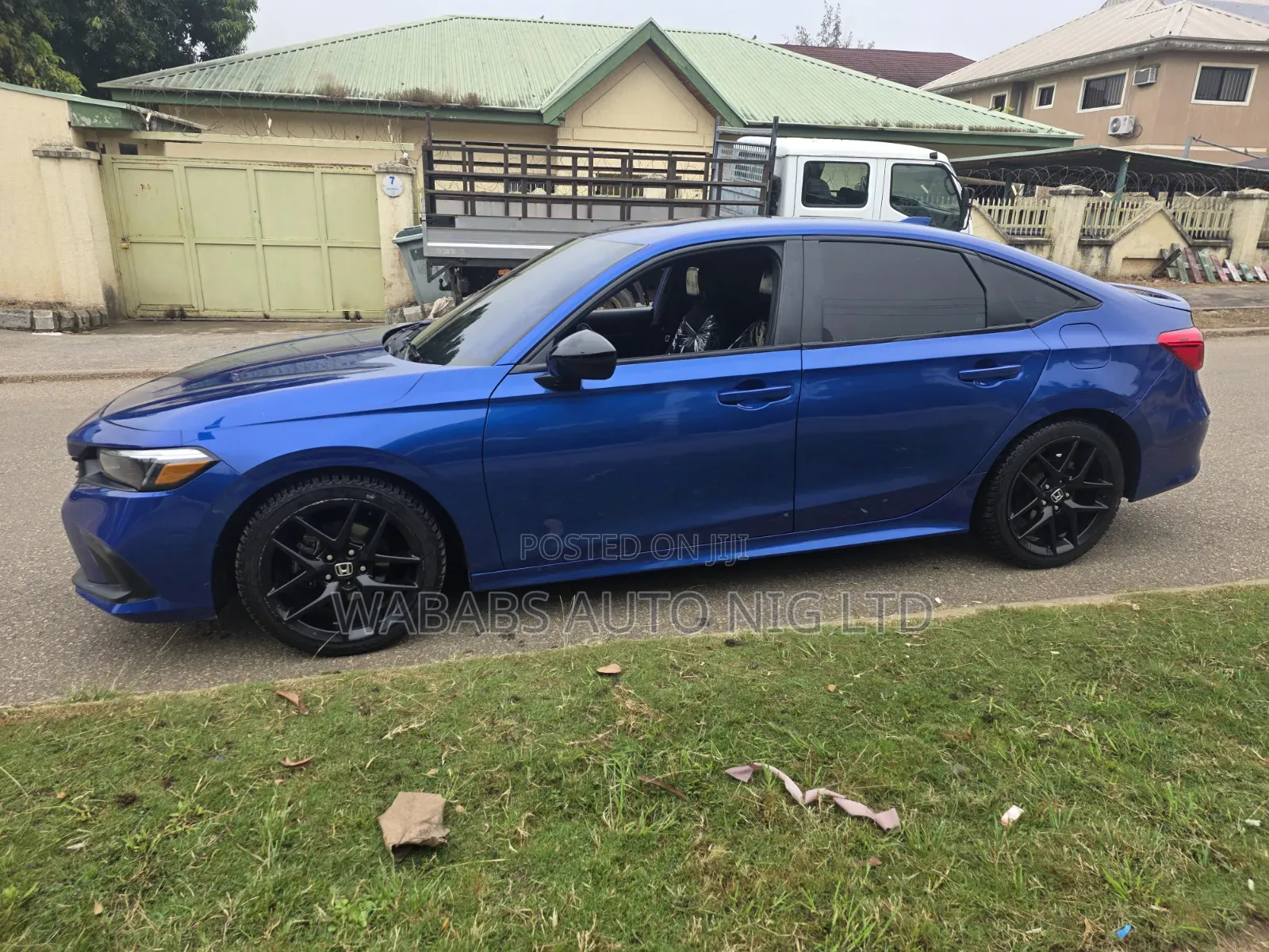 Honda Civic Sport 2022 Blue