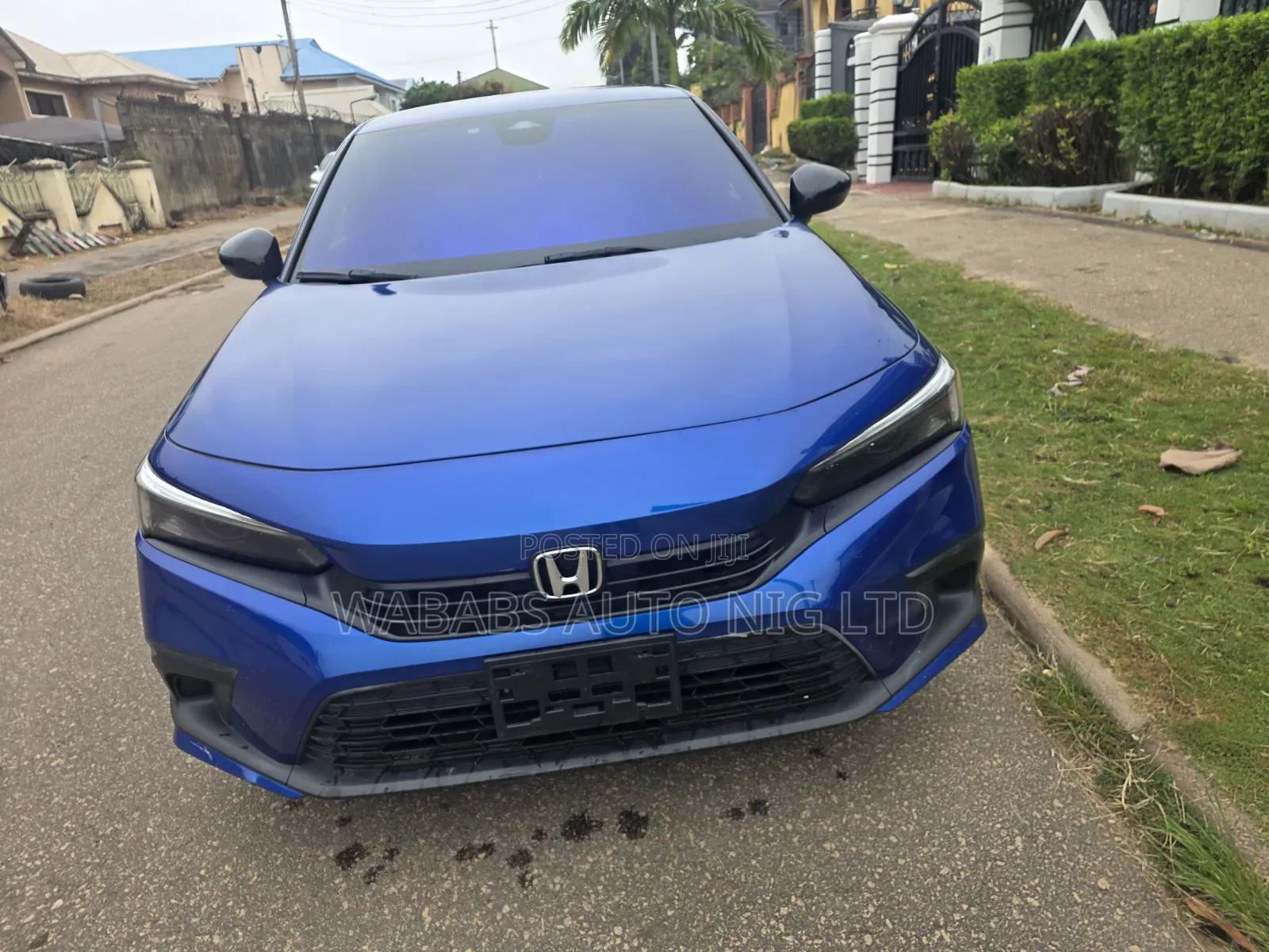 Honda Civic Sport 2022 Blue