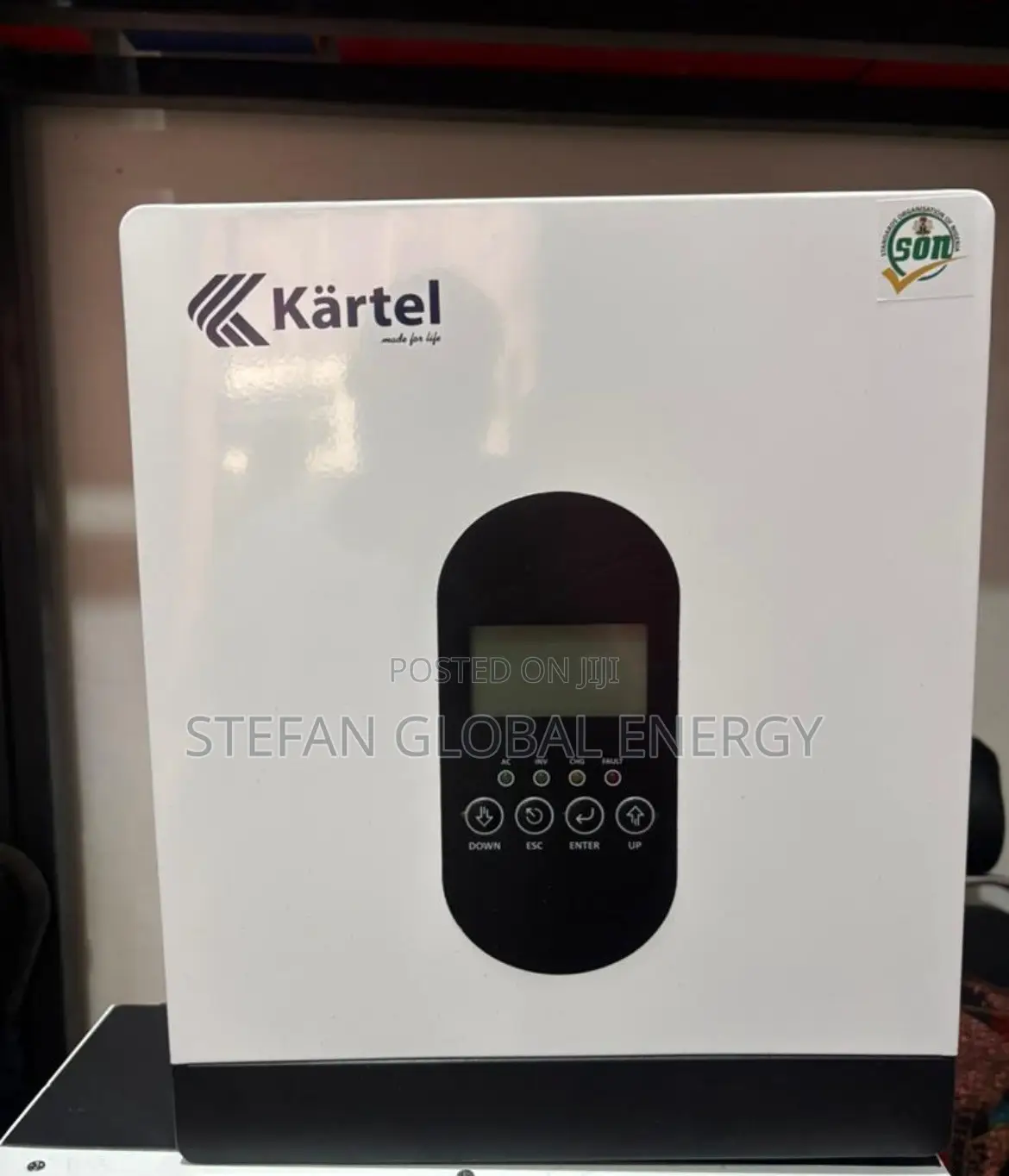3.3kva 24v Kartel Hybrid Inverter