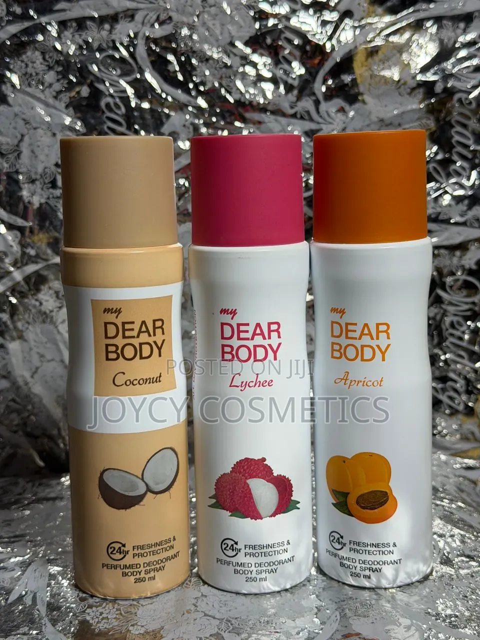 My Dear Body Perfumed Deodorant Body Spray