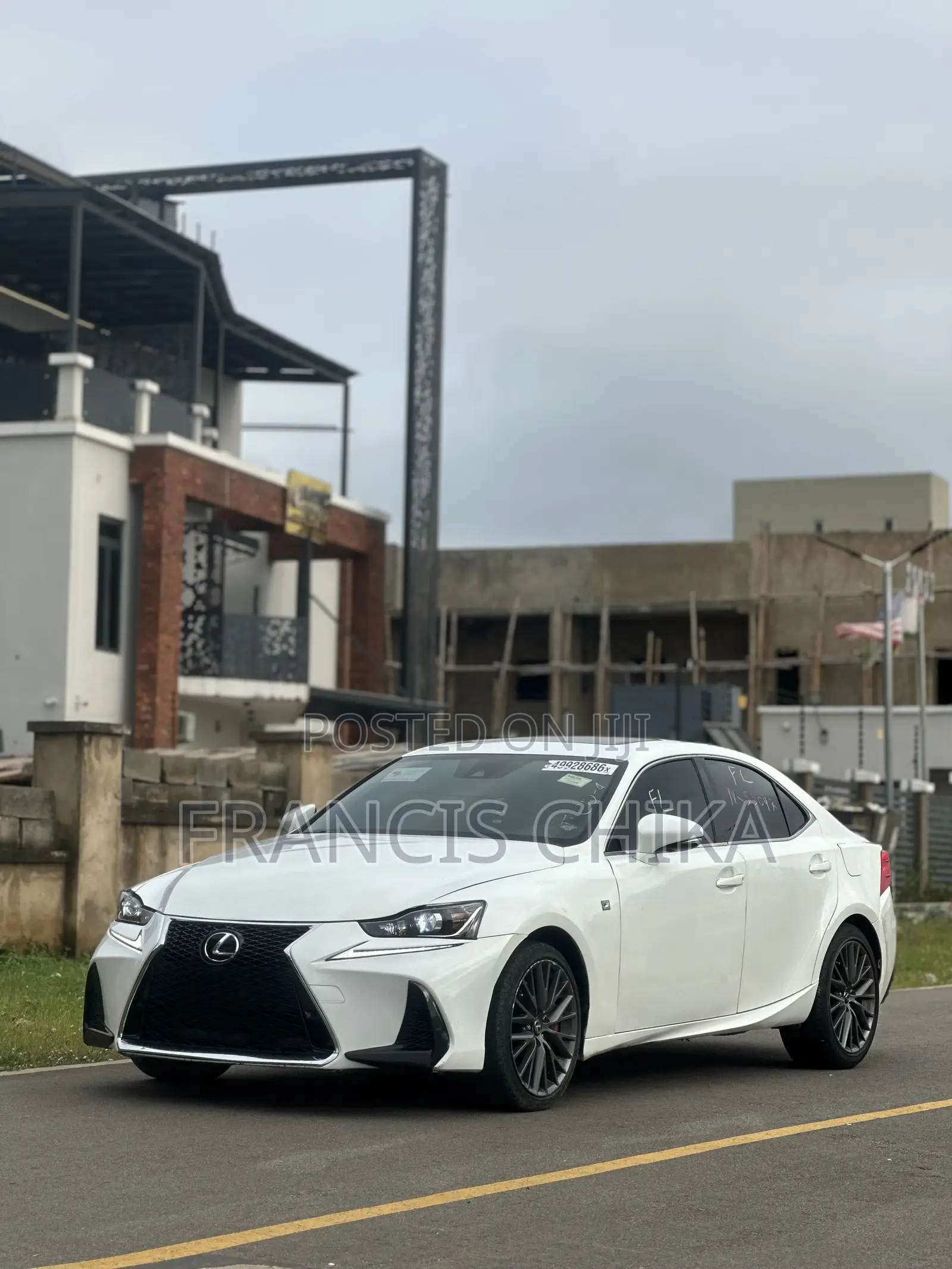 Lexus IS 300 AWD 2017 White