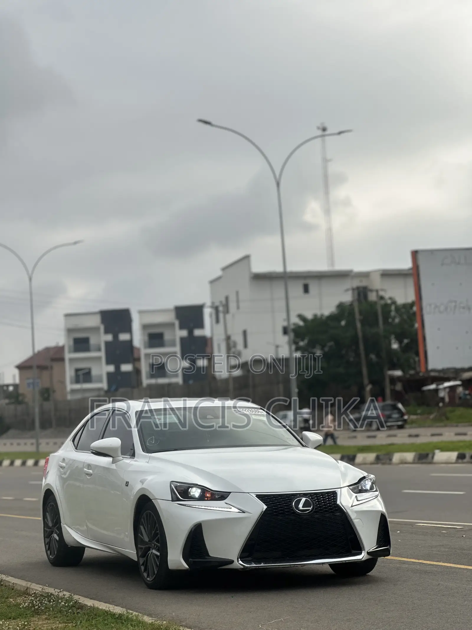 Lexus IS 300 AWD 2017 White