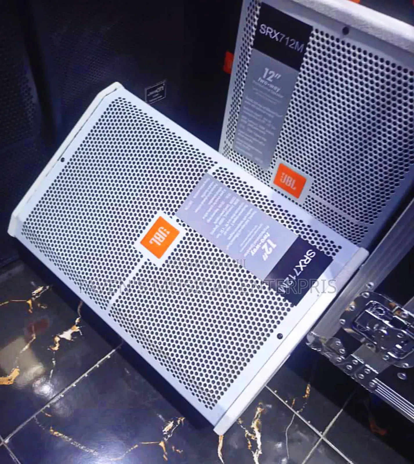 JBL SRX712M 12-Inch Two-Way Stage Monitor Speaker