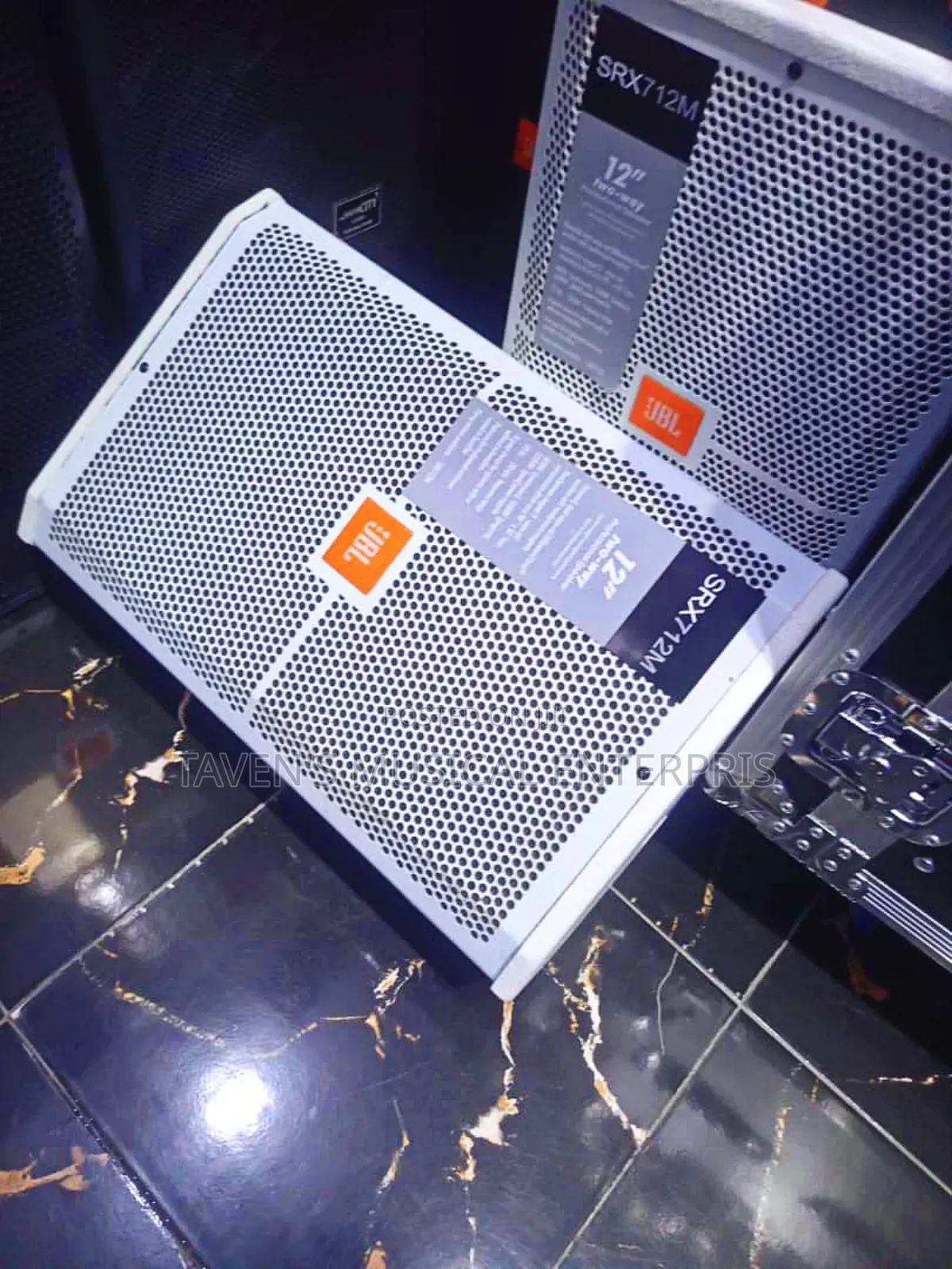JBL SRX712M 12-Inch Two-Way Stage Monitor Speaker