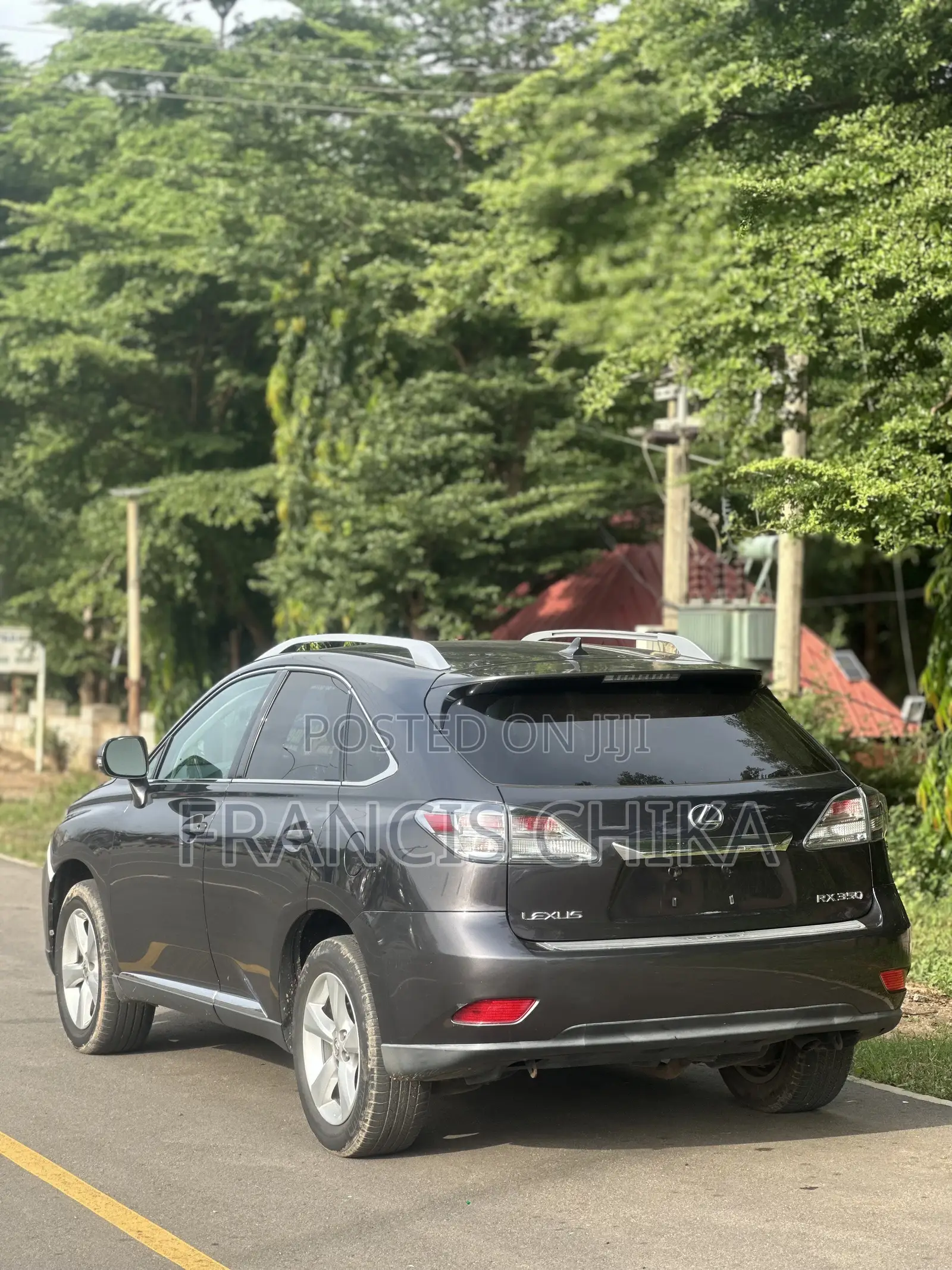 Lexus RX 2010 Gray
