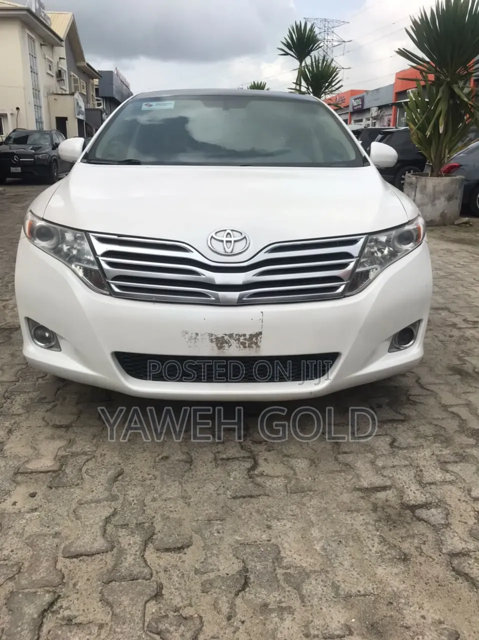 Toyota Venza XLE 2009 White