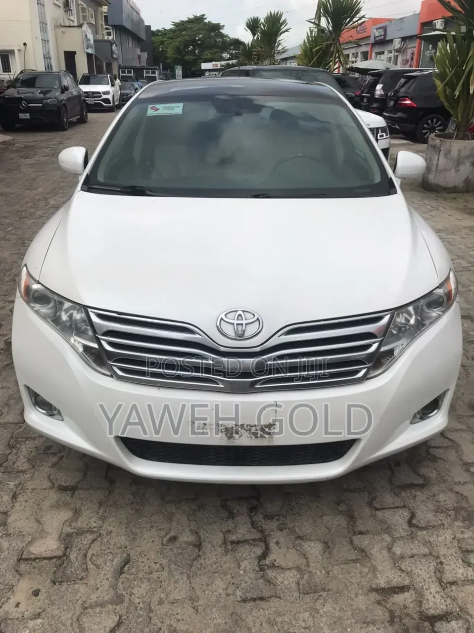 Toyota Venza XLE 2009 White