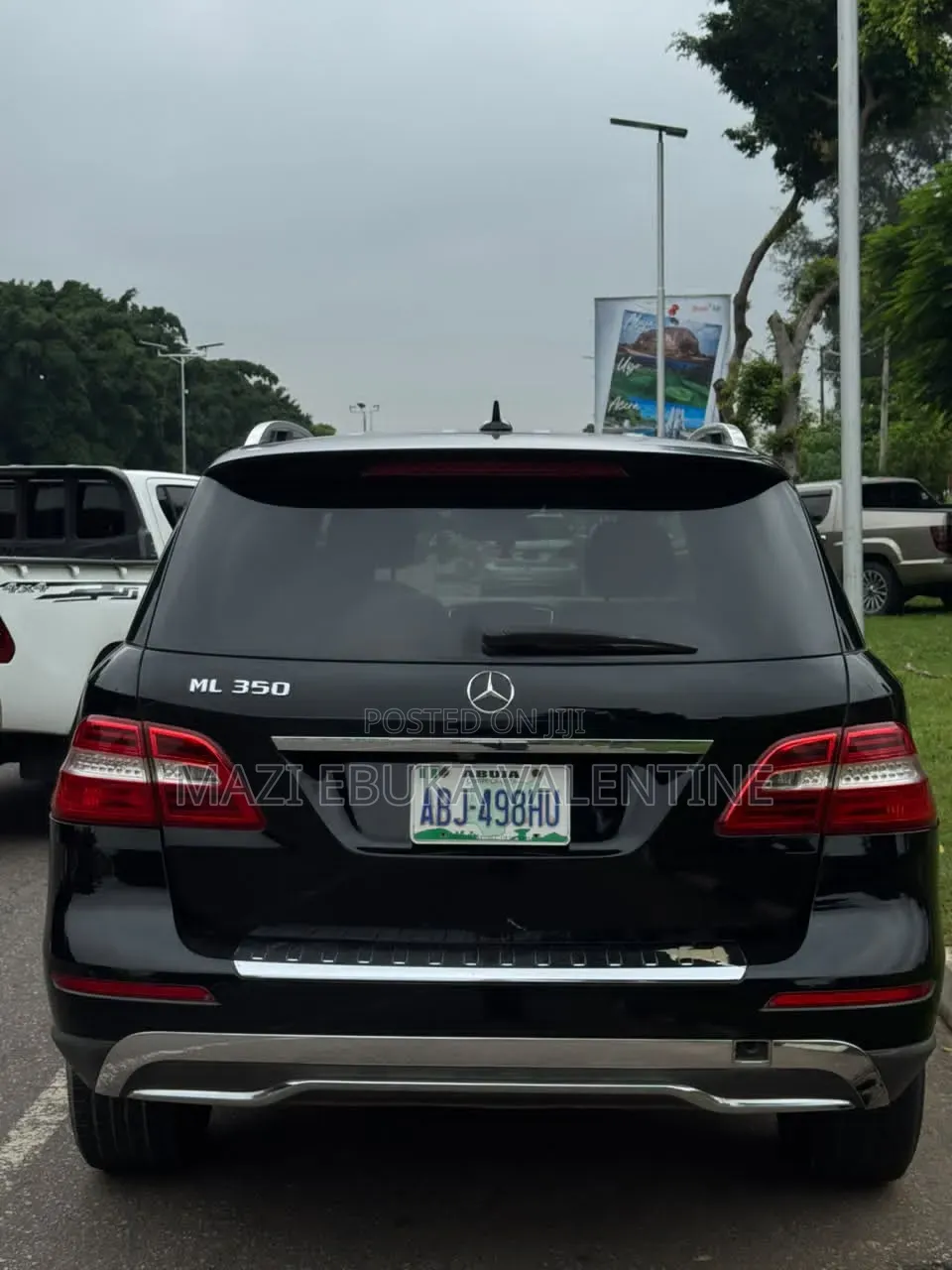 Mercedes-Benz M Class 2015 Matt Black