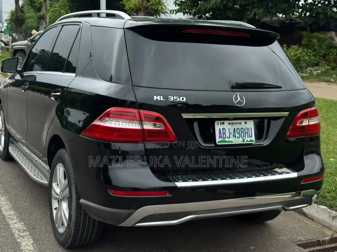 Mercedes-Benz M Class 2015 Matt Black