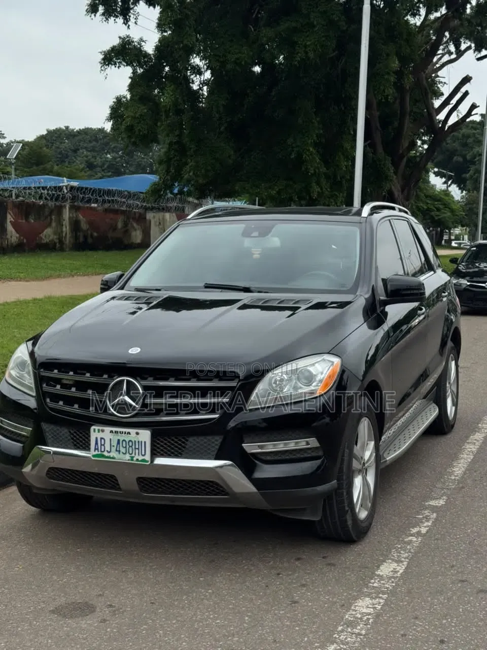 Mercedes-Benz M Class 2015 Matt Black