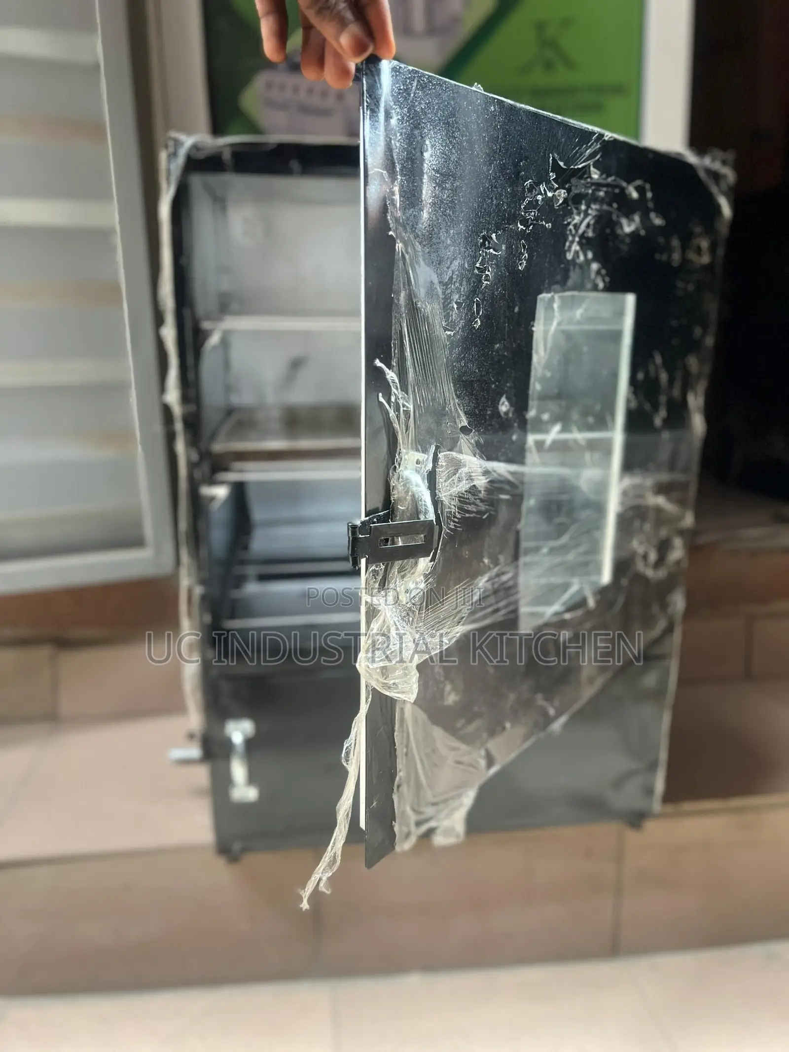 Locally Made Industrial Oven Gas/Charcoal (3 Tray)
