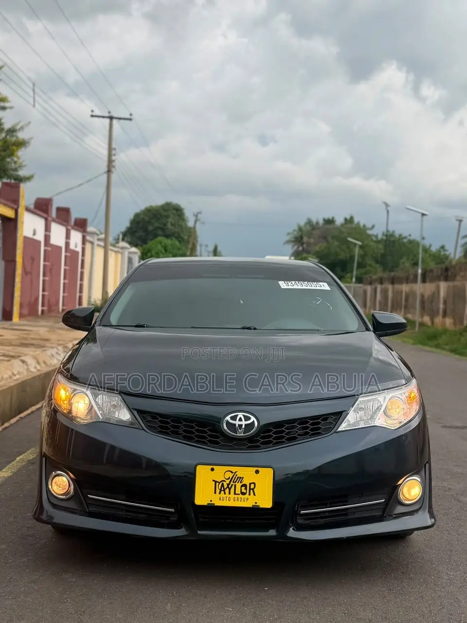 Toyota Camry 2014 Blue