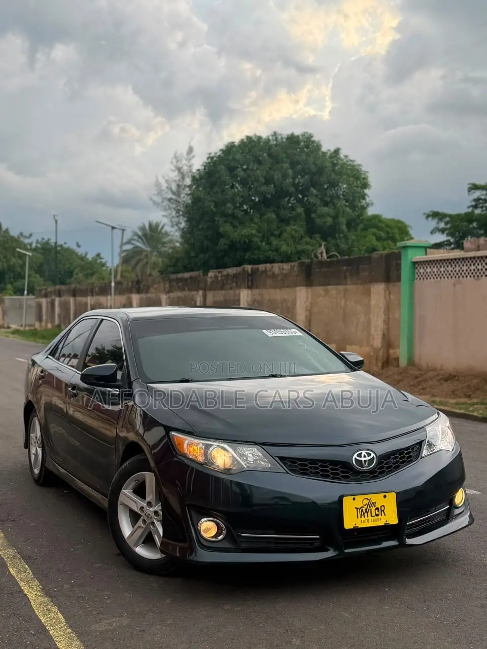 Toyota Camry 2014 Blue