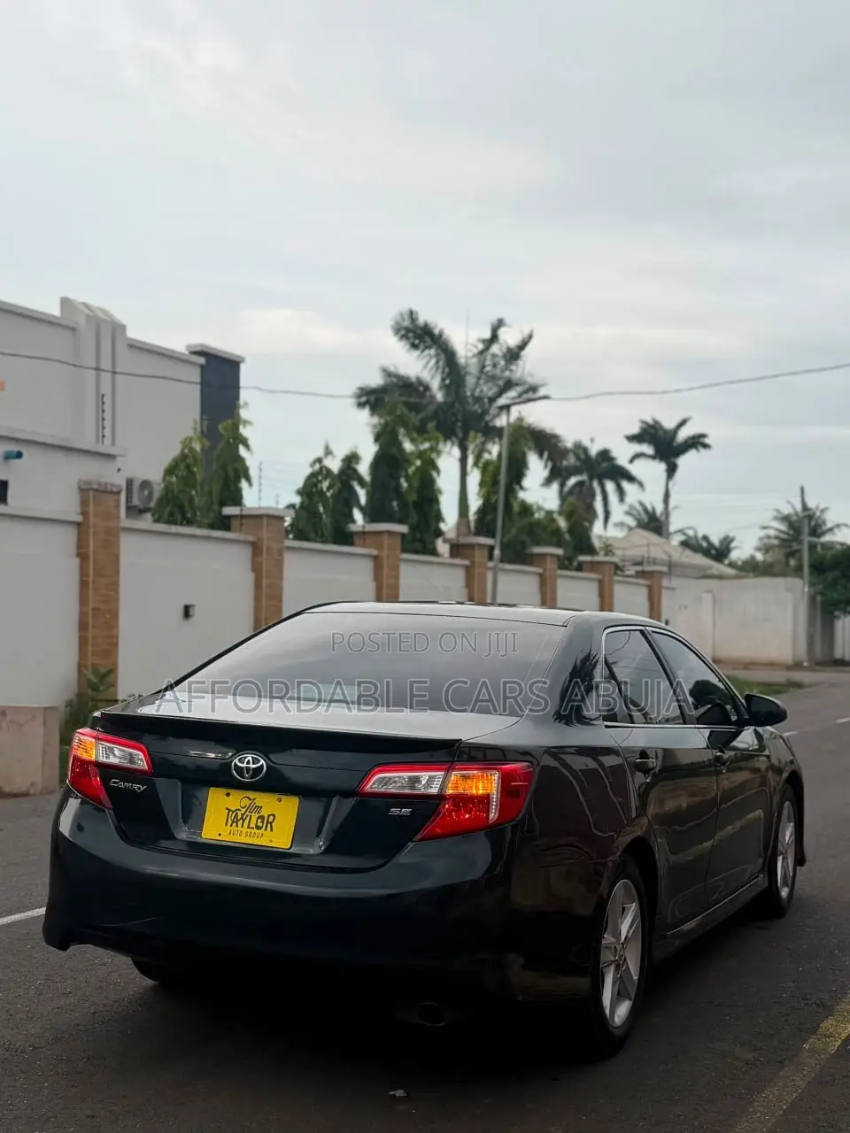 Toyota Camry 2014 Blue