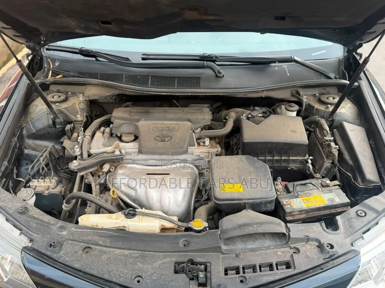 Toyota Camry 2014 Blue