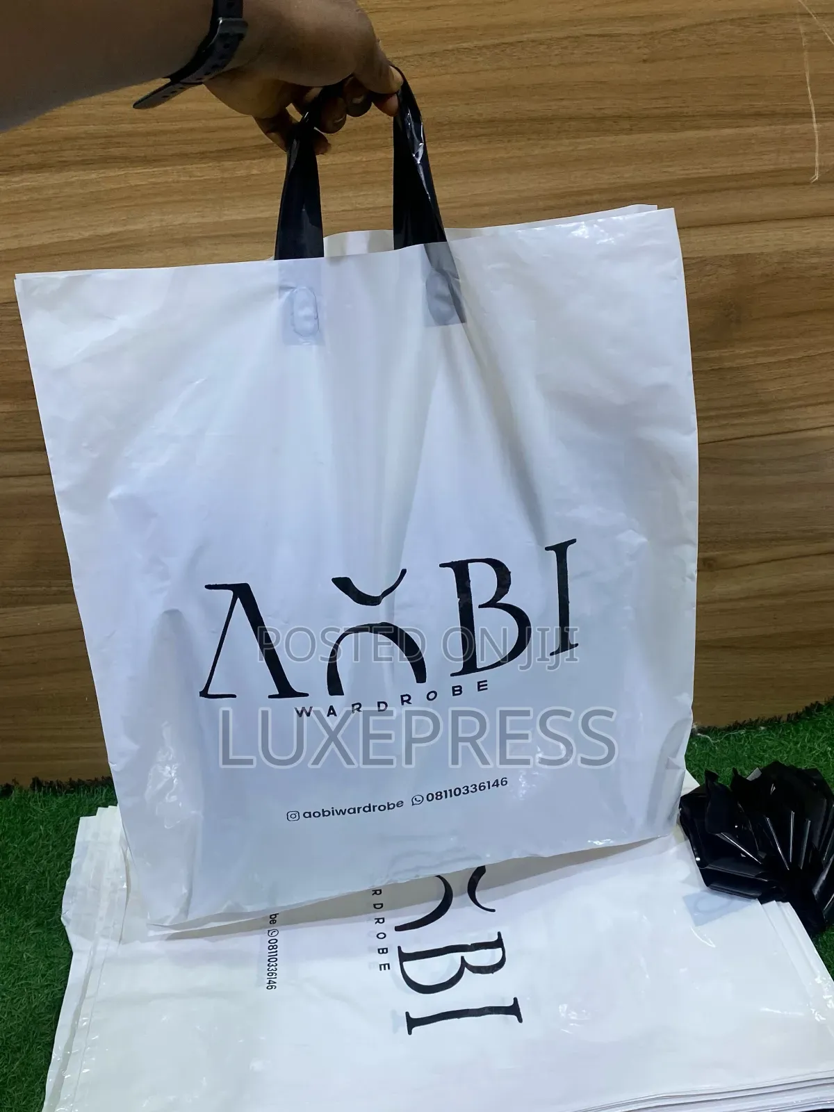 Branded Nylon Bags