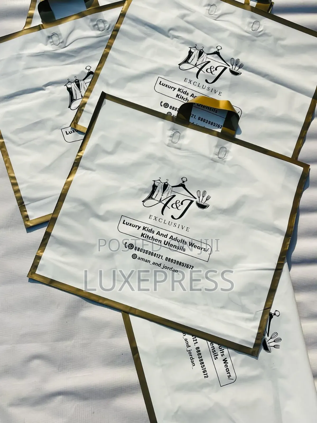 Branded Nylon Bags