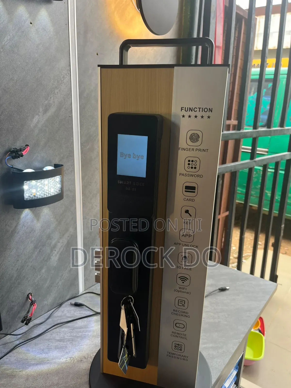 Biometric Smart Lock