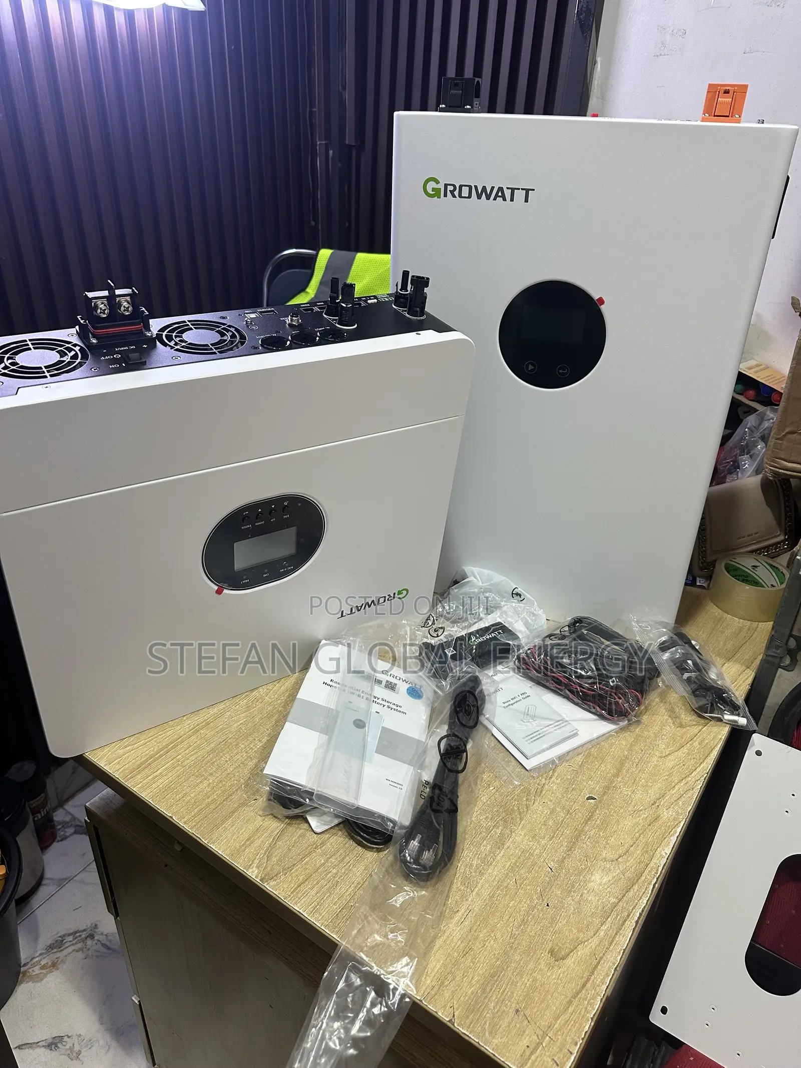 5kwh .48v Growatt Ion Littium Battery