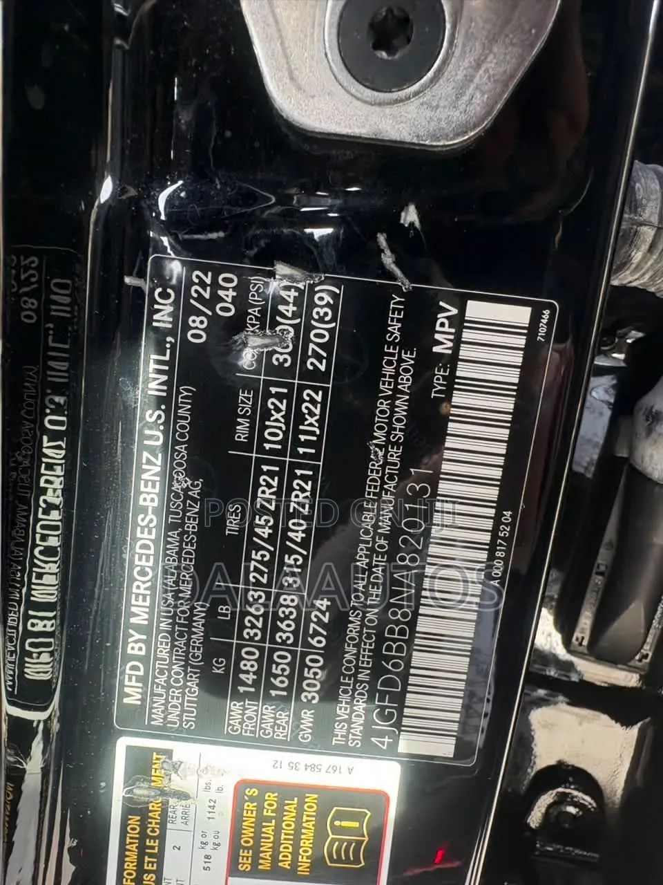 Mercedes-Benz GLE-Class AMG GLE 53 4MATIC 2023 Black