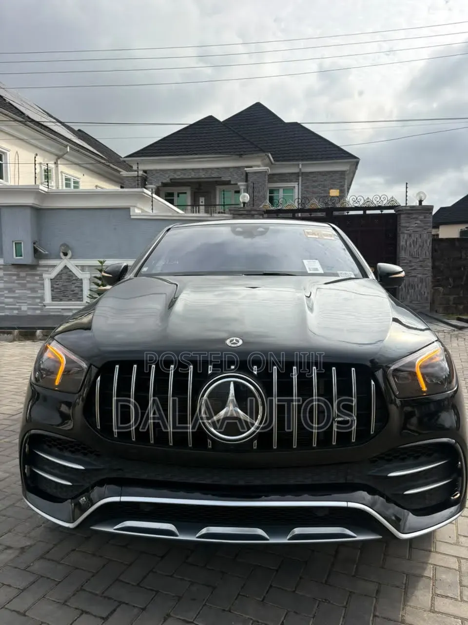 Mercedes-Benz GLE-Class AMG GLE 53 4MATIC 2023 Black