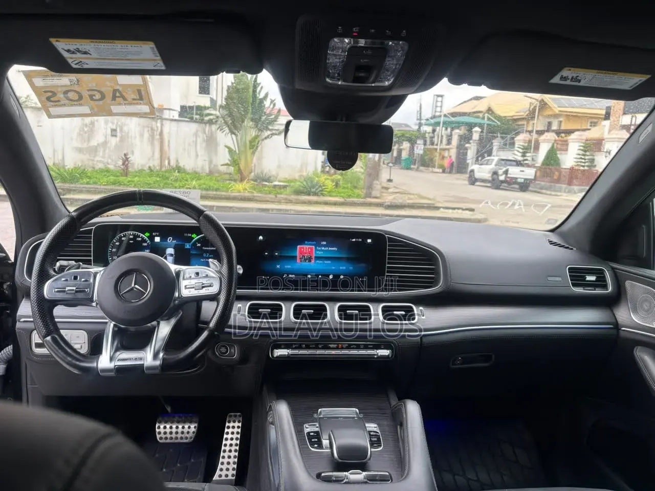 Mercedes-Benz GLE-Class AMG GLE 53 4MATIC 2023 Black