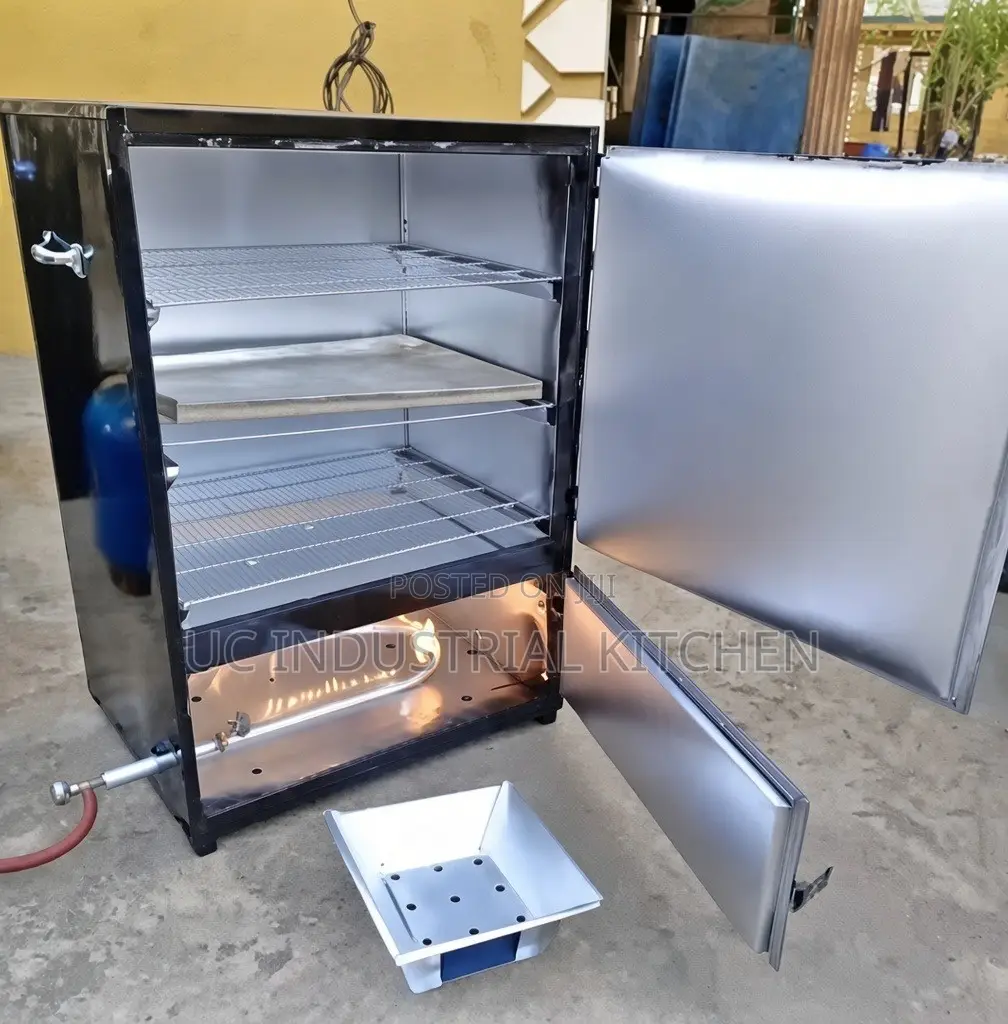 Locally Made Industrial Oven Gas/Charcoal (3 Tray)