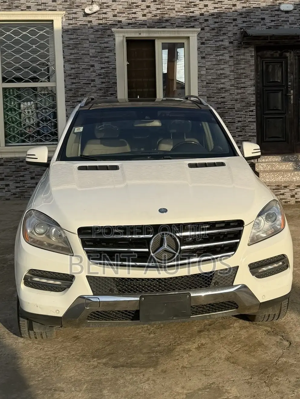 Mercedes-Benz M Class ML 350 BlueTEC 4Matic 2012 White