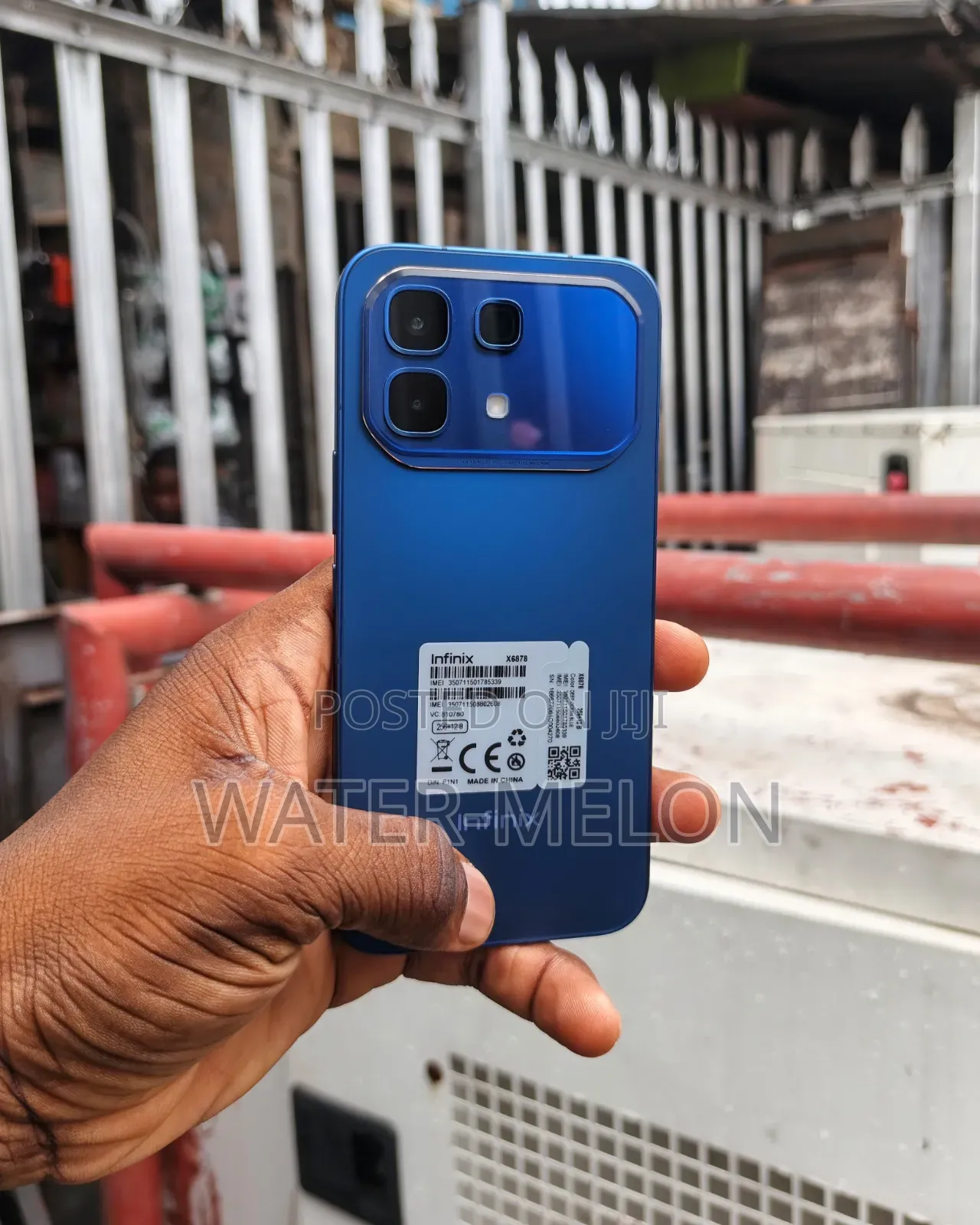 Infinix Note 60 Pro 256 GB Blue