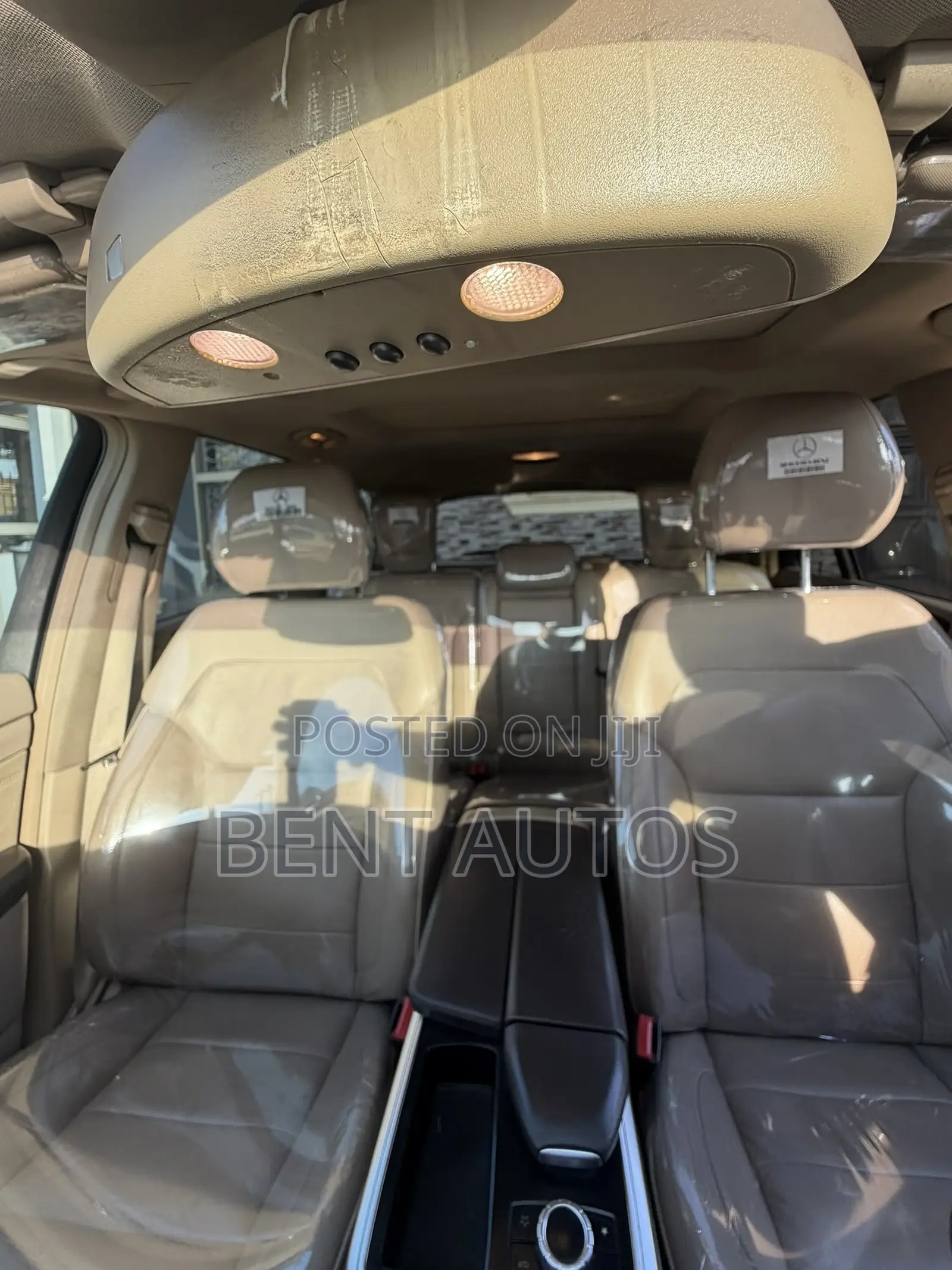 Mercedes-Benz M Class ML 350 BlueTEC 4Matic 2012 White
