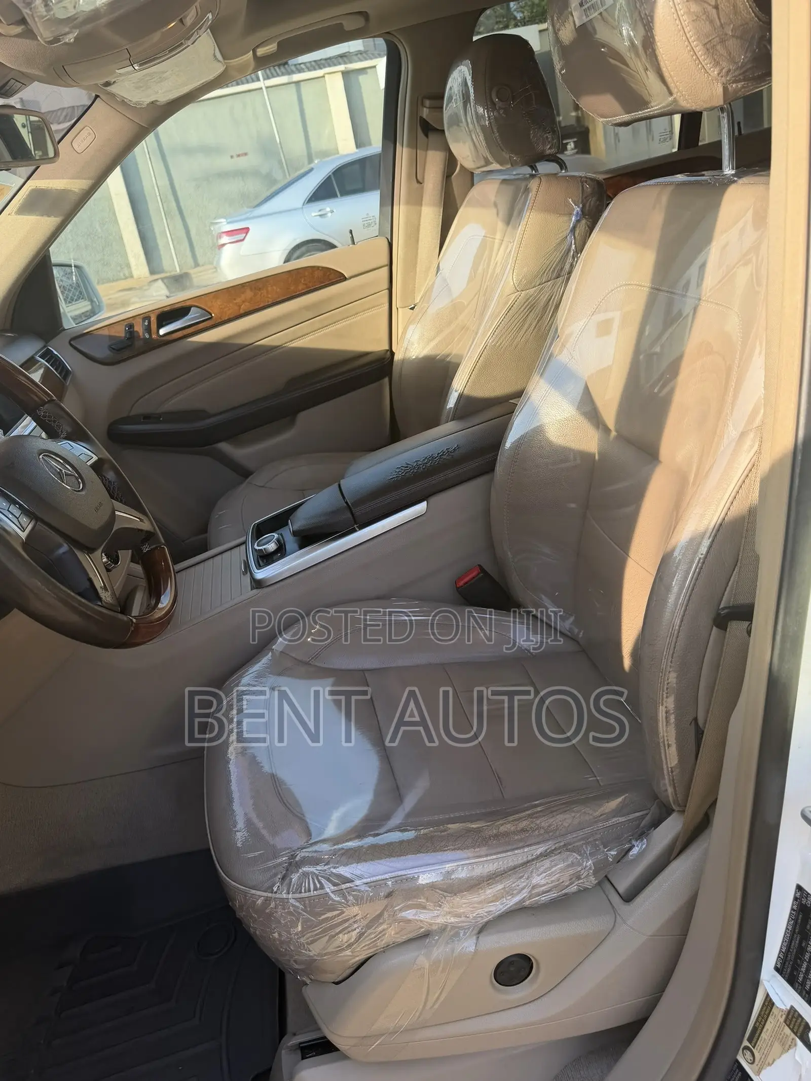 Mercedes-Benz M Class ML 350 BlueTEC 4Matic 2012 White