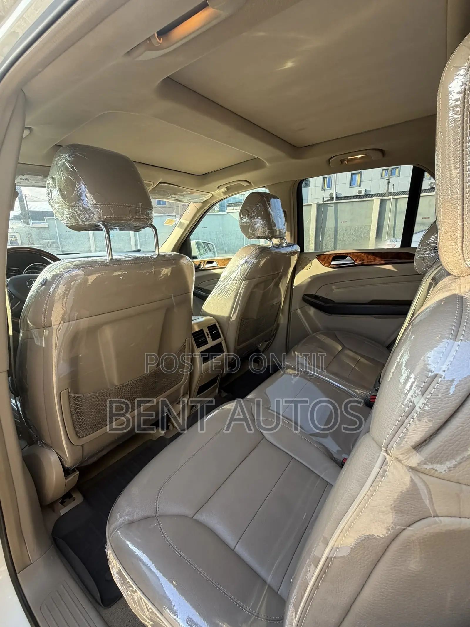 Mercedes-Benz M Class ML 350 BlueTEC 4Matic 2012 White