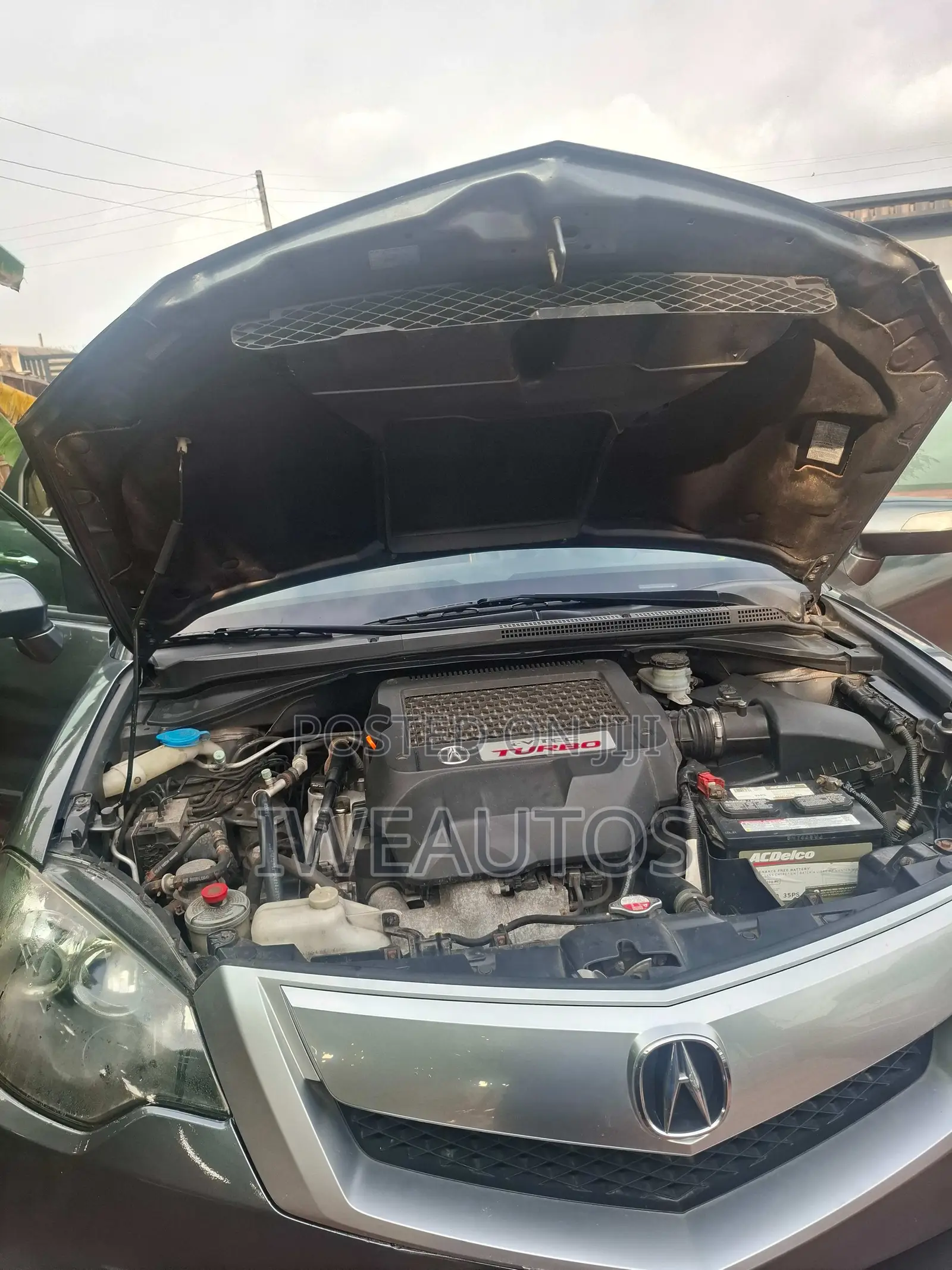 Acura RDX SH-AWD 2011 Gray