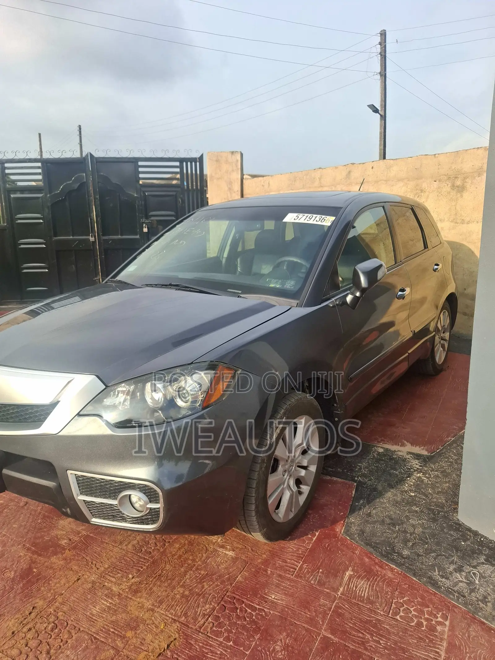 Acura RDX SH-AWD 2011 Gray
