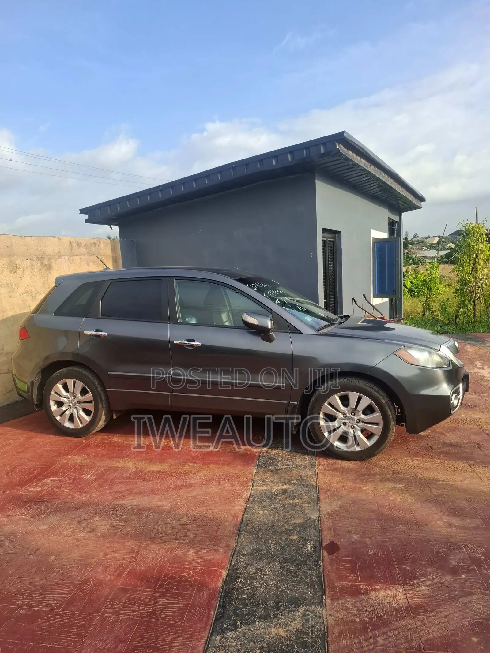 Acura RDX SH-AWD 2011 Gray