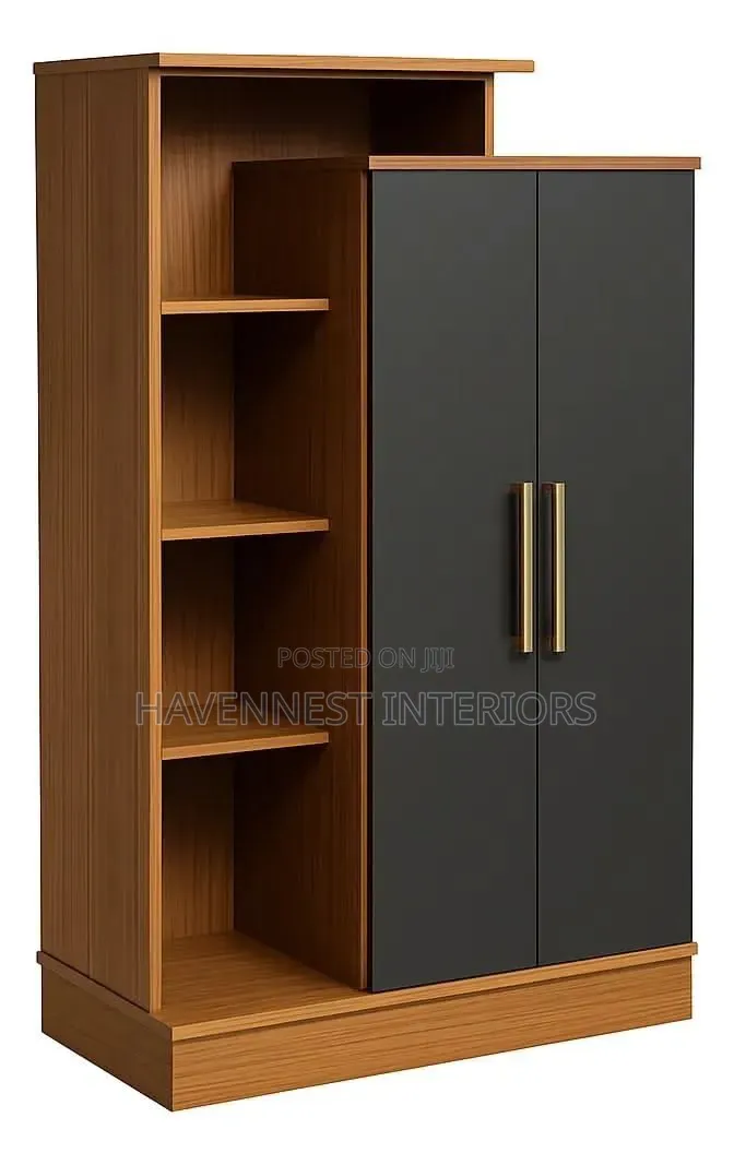 Modern Wardrobe With Shoe Rack