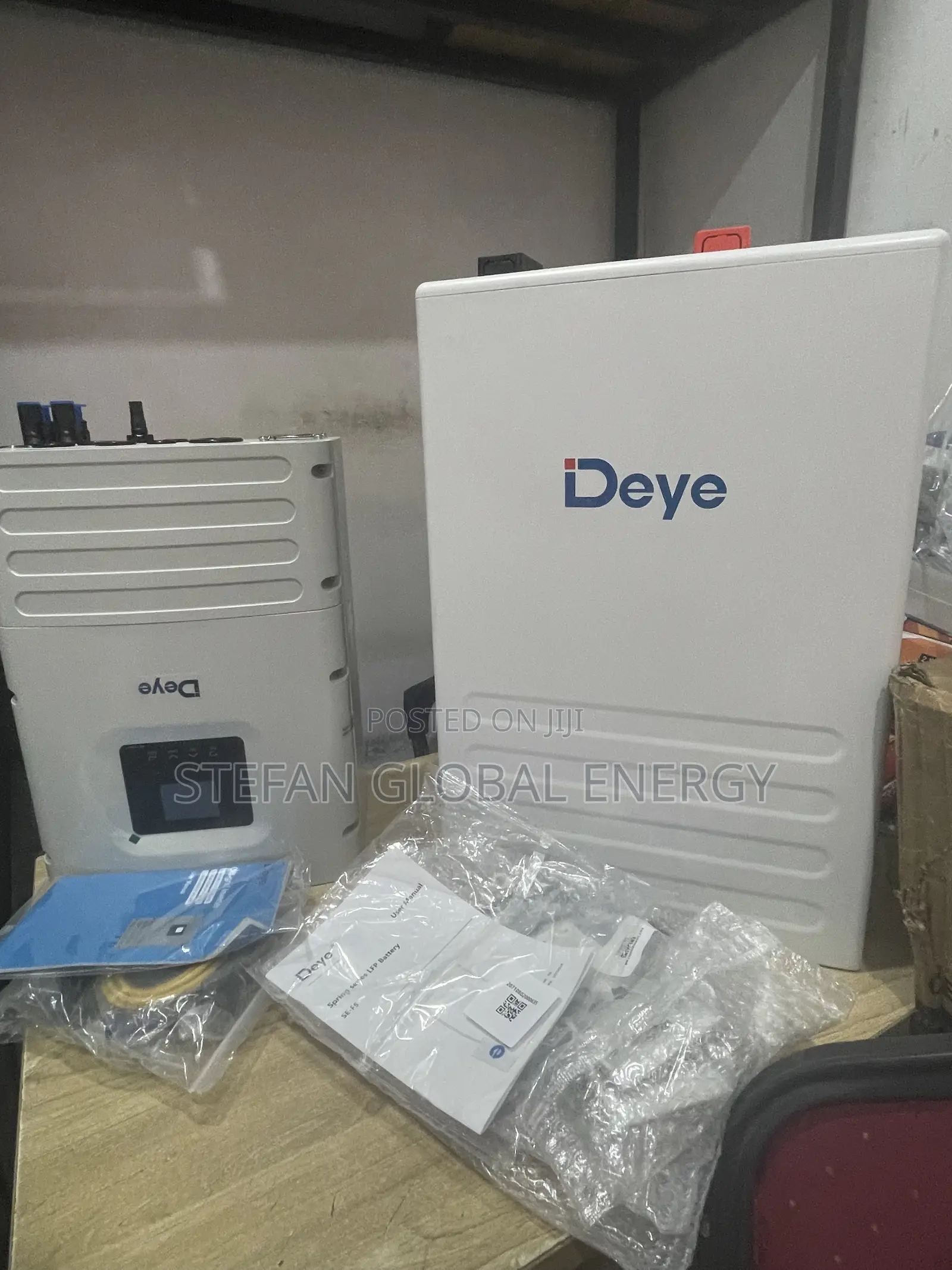 5kwh .48v Deye Non Display Ion Littium Battery