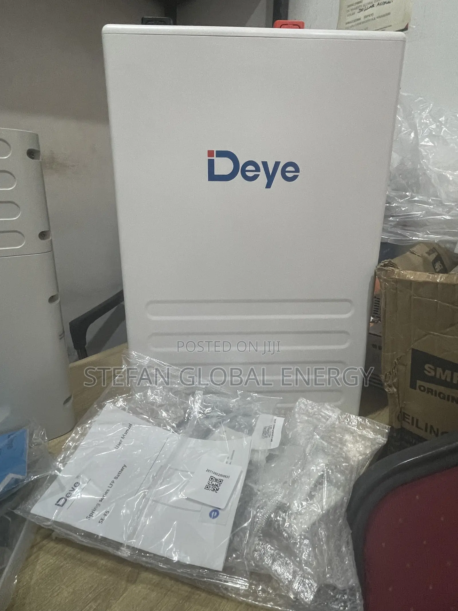5kwh .48v Deye Non Display Ion Littium Battery