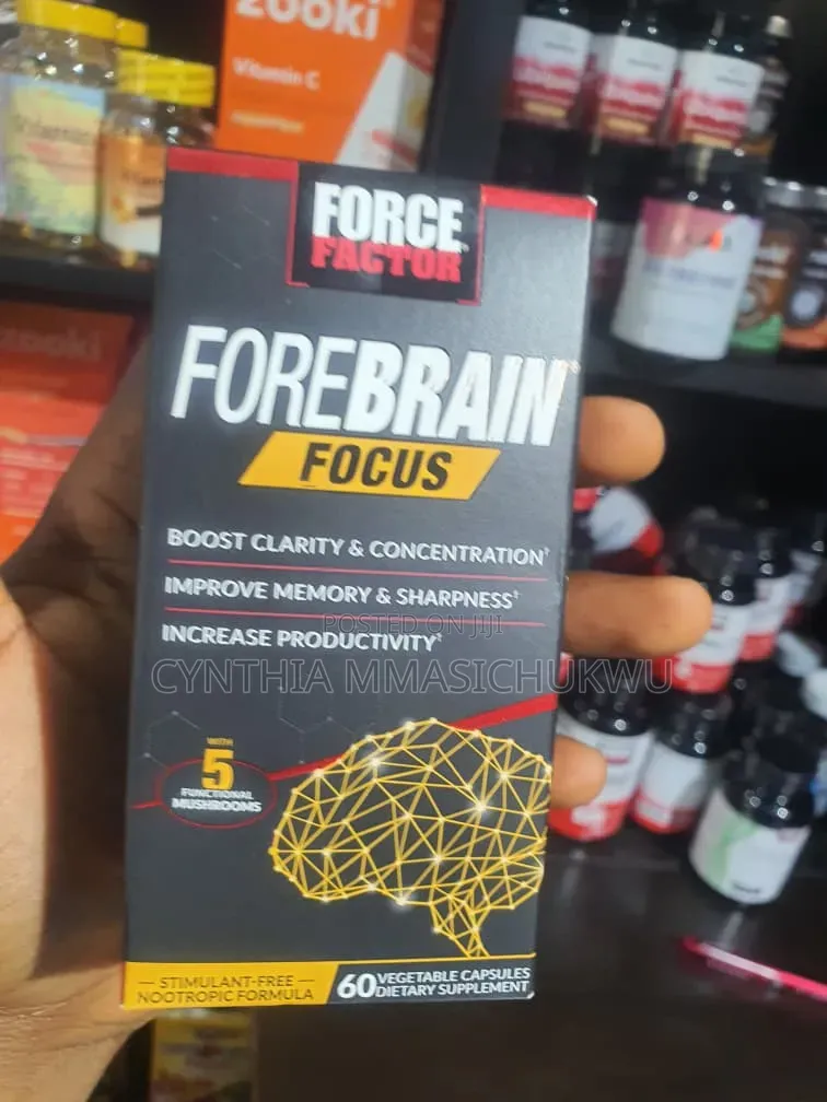 Force Factor Forebrain Focus, a Stimulant-Free Nootropic Supplement