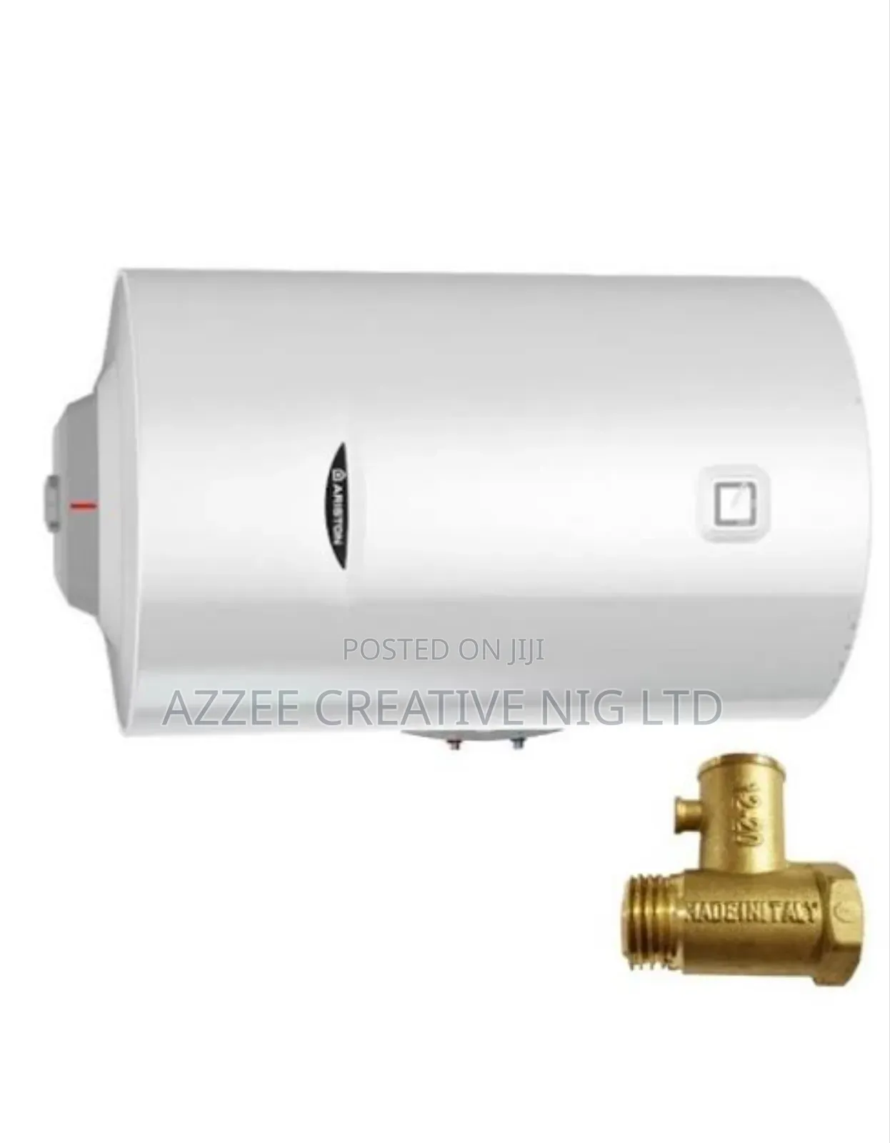 Ariston Pro1 R 80 Litres Horizontal Water Heater