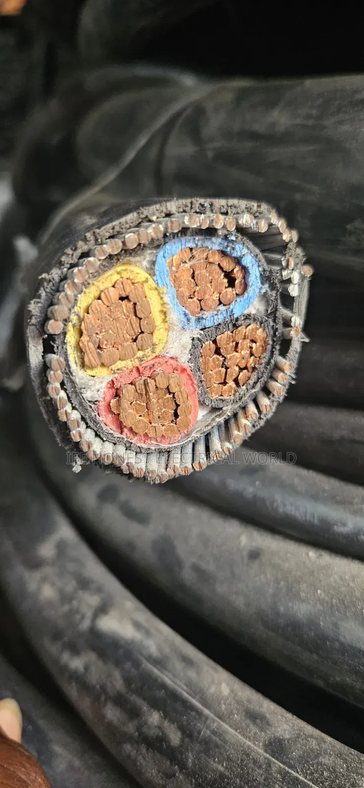 150mm by 4core Armored Cable