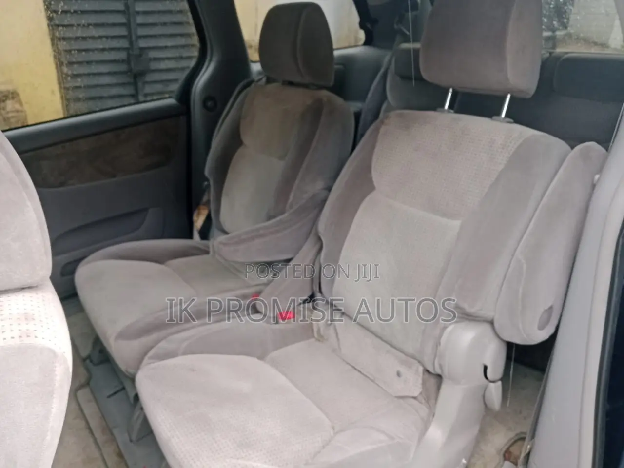 Toyota Sienna LE 2008 Gray