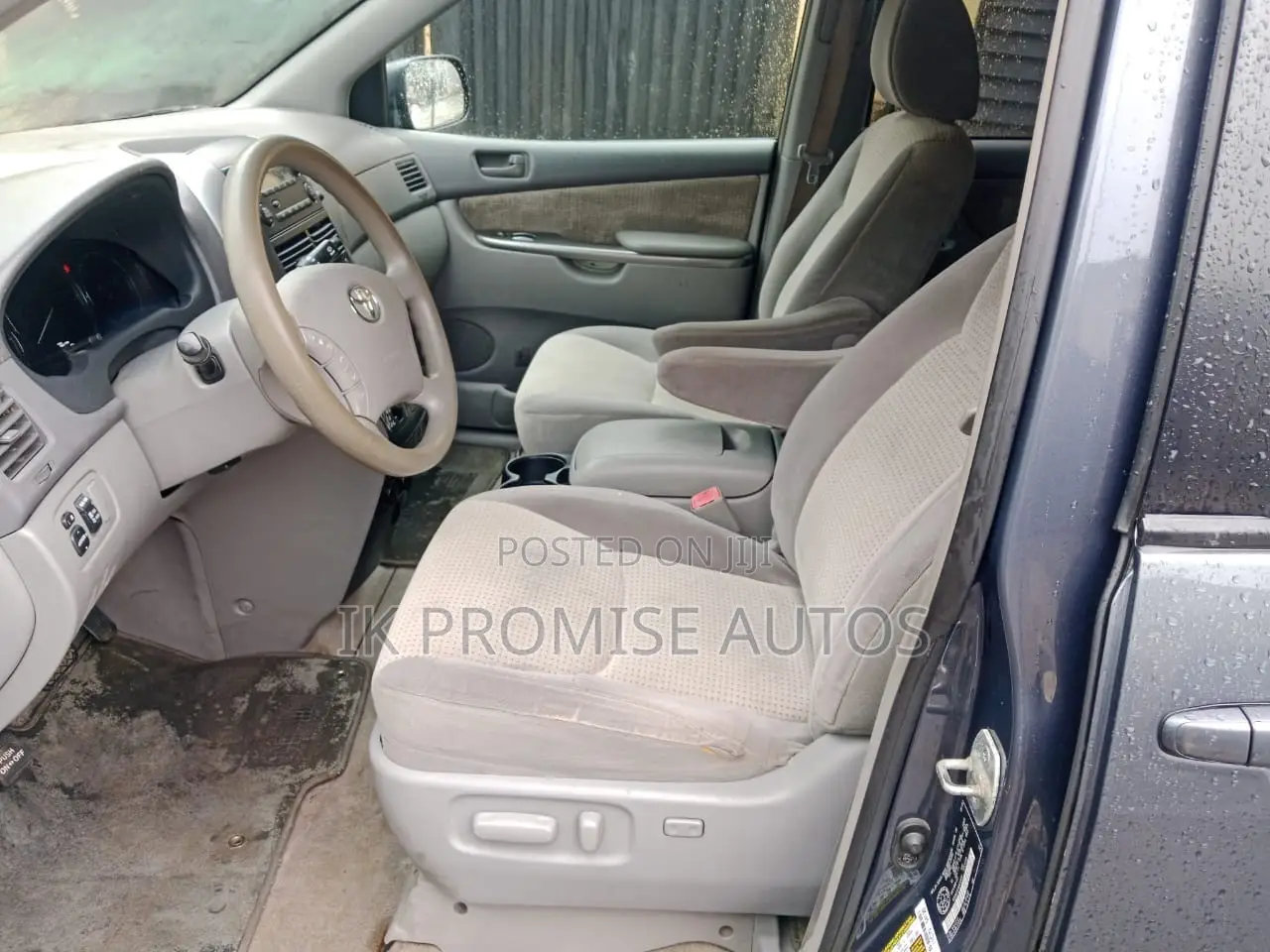 Toyota Sienna LE 2008 Gray