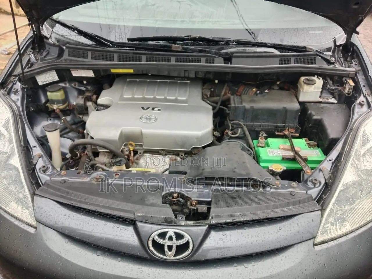 Toyota Sienna LE 2008 Gray
