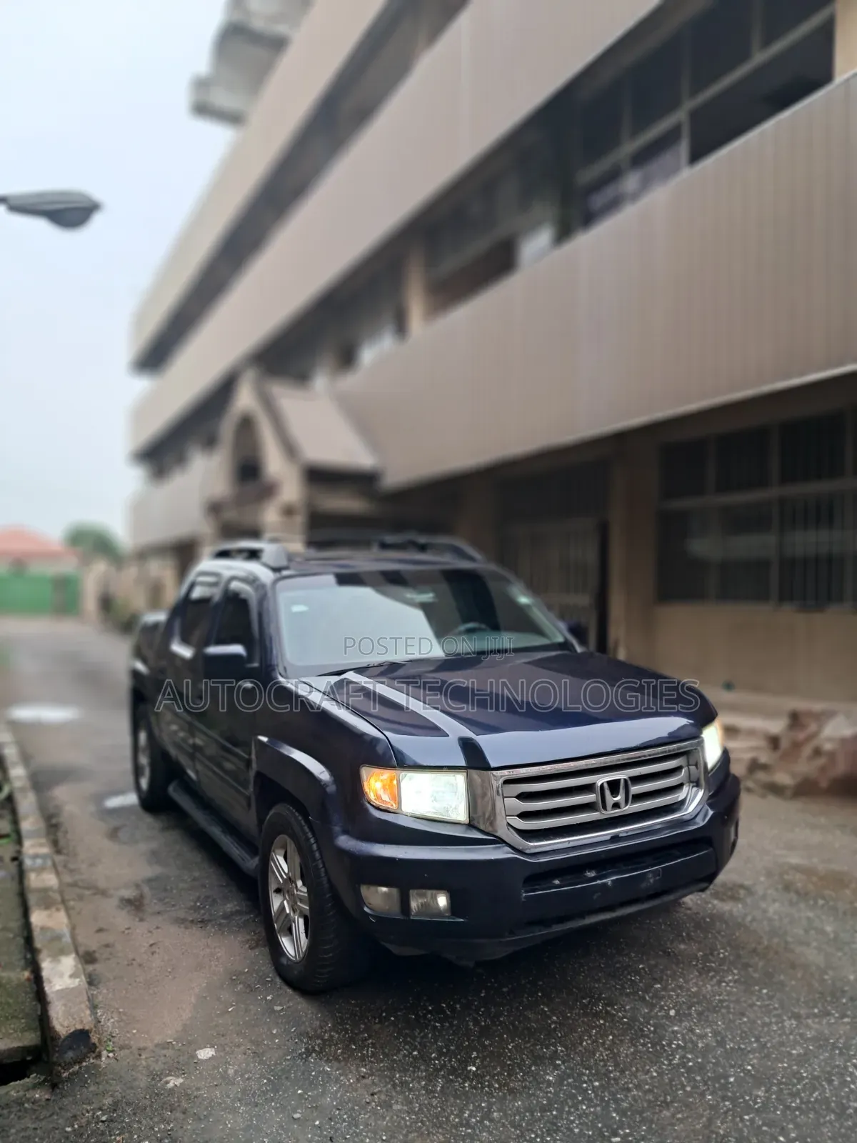 Honda Ridgeline 2009 Blue