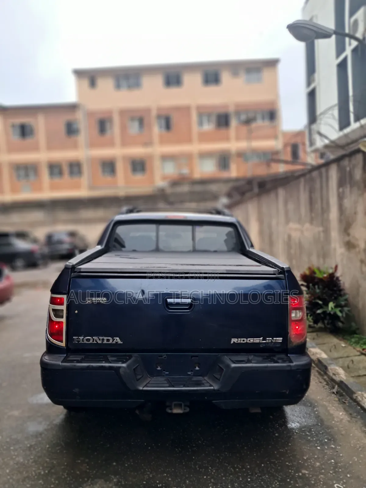 Honda Ridgeline 2009 Blue