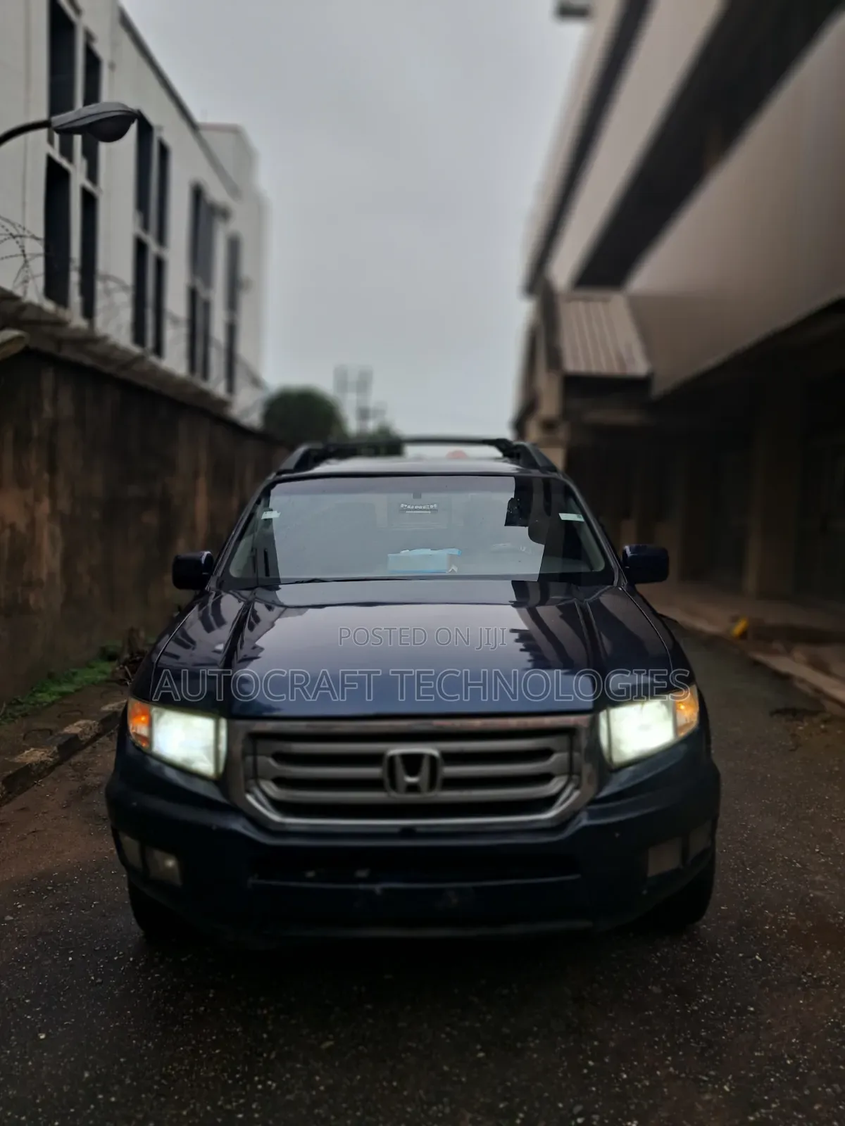 Honda Ridgeline 2009 Blue