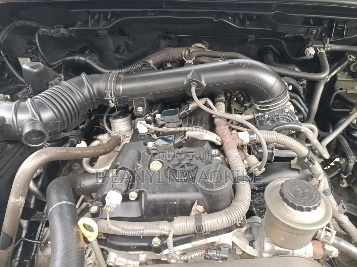Toyota Hilux 2023 Black